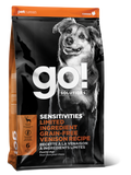 GO! SENSITIVITIES Limited Ingredient Grain Free Venison Recipe for Dogs