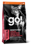 GO! SENSITIVITIES Small Bites Limited Ingredient Grain Free Salmon Recipe for Dogs
