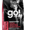 GO! SENSITIVITIES Small Bites Limited Ingredient Grain Free Salmon Recipe for Dogs