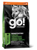 GO! SENSITIVITIES Limited Ingredient Grain Free Turkey Recipe for Dogs