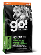 GO! SENSITIVITIES Limited Ingredient Grain Free Turkey Recipe for Dogs