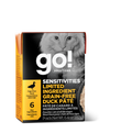 GO! SENSITIVITIES Limited Ingredient Grain Free Duck Pâté for Cats