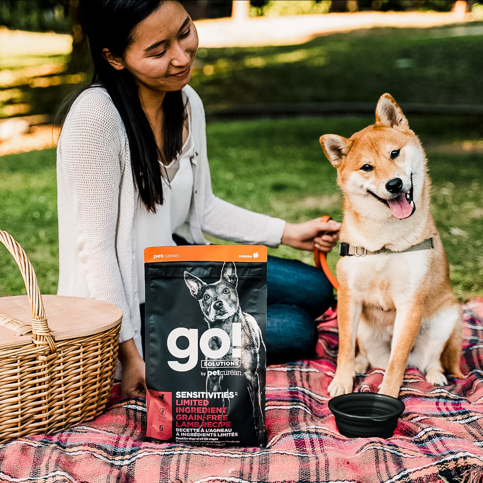GO! SENSITIVITIES Limited Ingredient Grain Free Lamb Recipe for Dogs